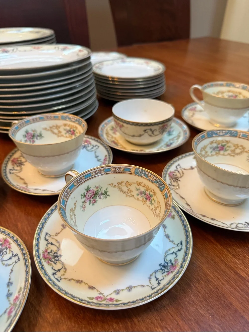 RARE FINE CHINA SET – Vintage Noritake Colby – Made in Japan – Excellent